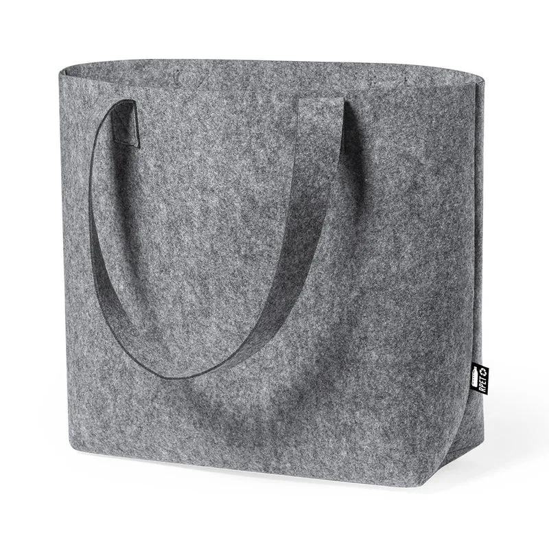 Sac en feutrine rpet jusqu'à 6kg avec poignées renforcées et extra larges FLAVUX