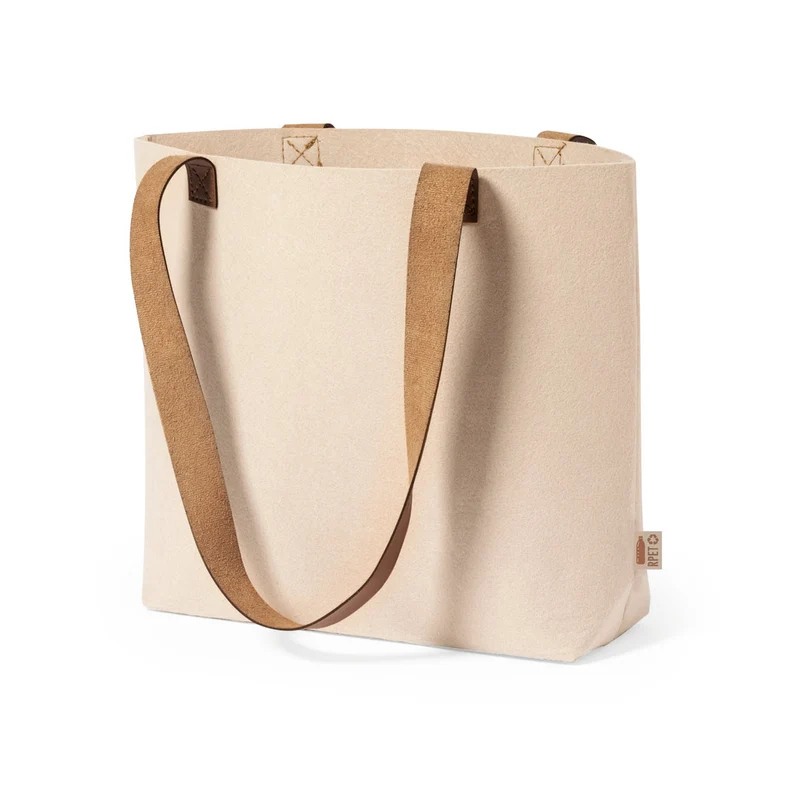 Sac en feutrine rpet et similicuir jusqu'à 6kg de poids KOMPUL