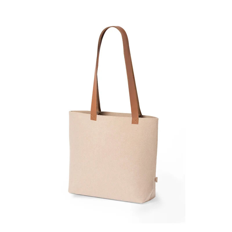 Sac en feutrine rpet et similicuir jusqu'à 6kg de poids KOMPUL