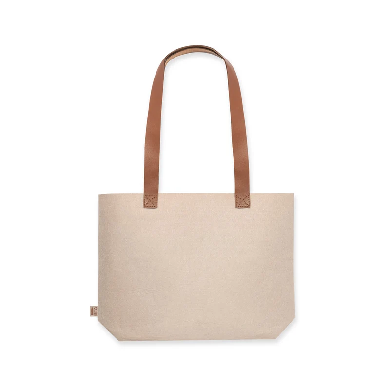 Sac en feutrine rpet et similicuir jusqu'à 6kg de poids KOMPUL
