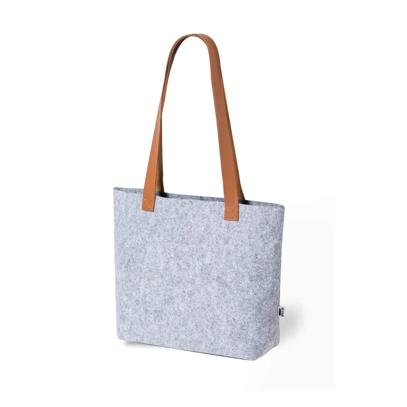 Sac en feutrine rpet et similicuir jusqu'à 6kg de poids KOMPUL