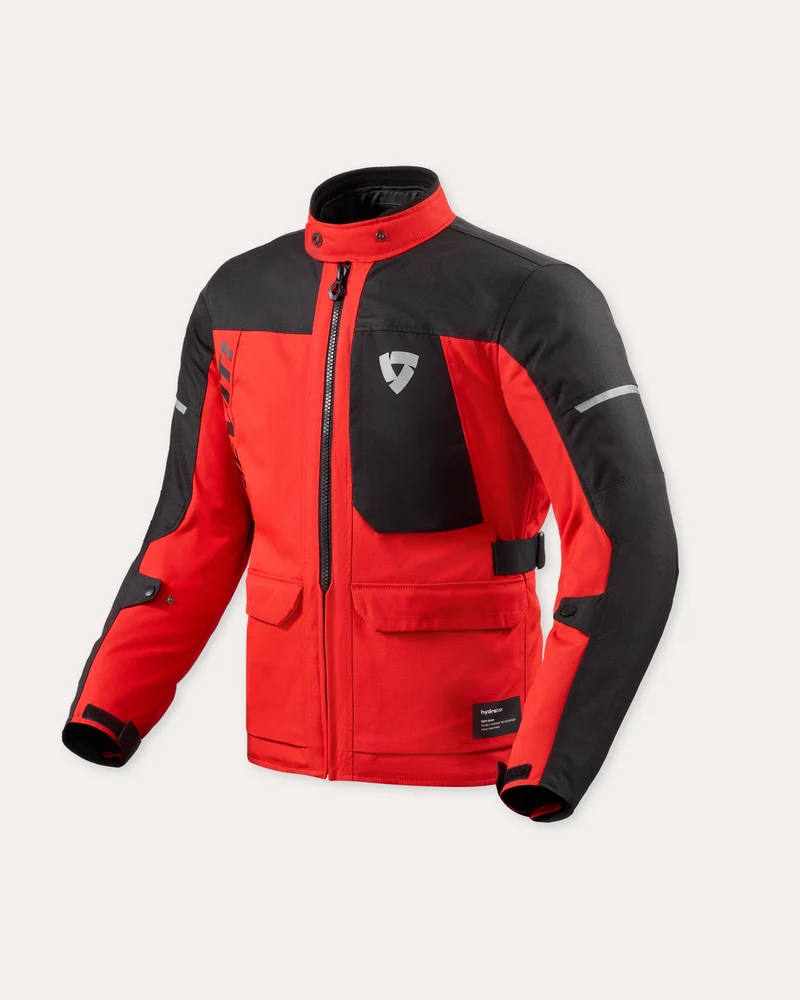 Jacket Convergent H2O | Red-Black