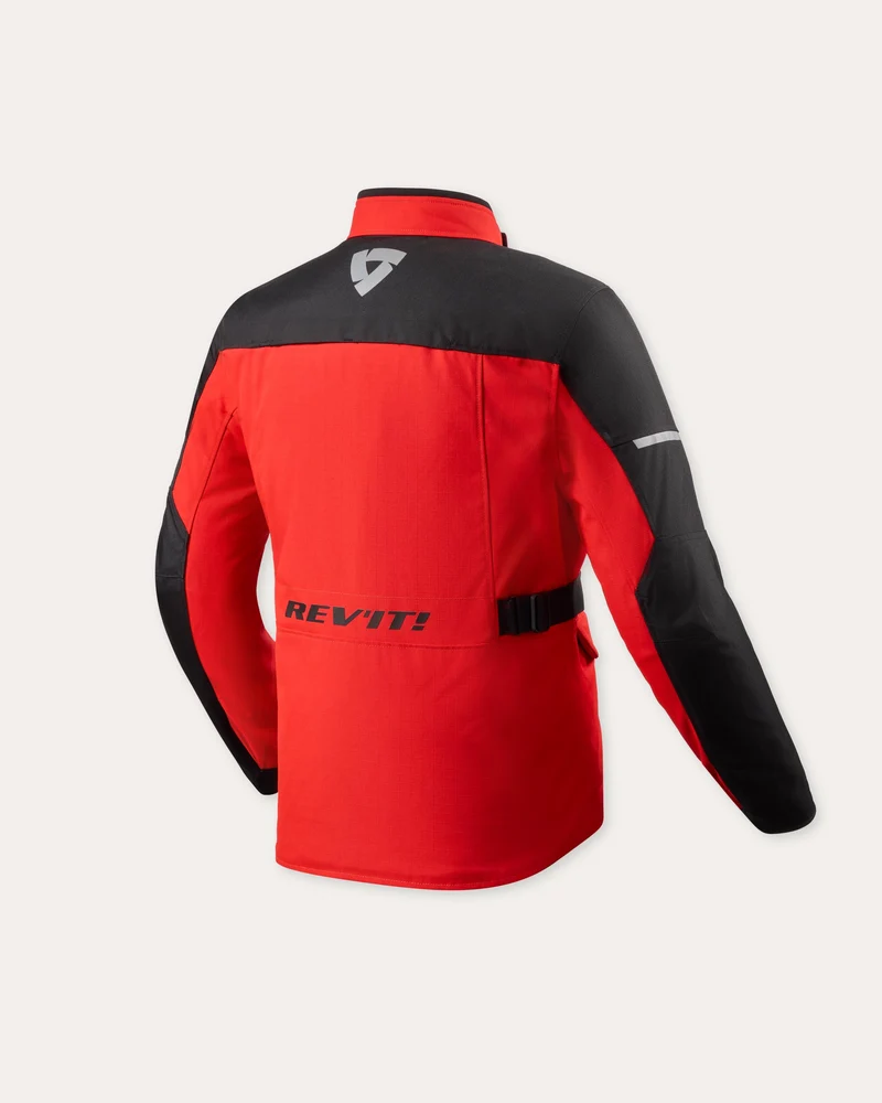 Jacket Convergent H2O | Red-Black