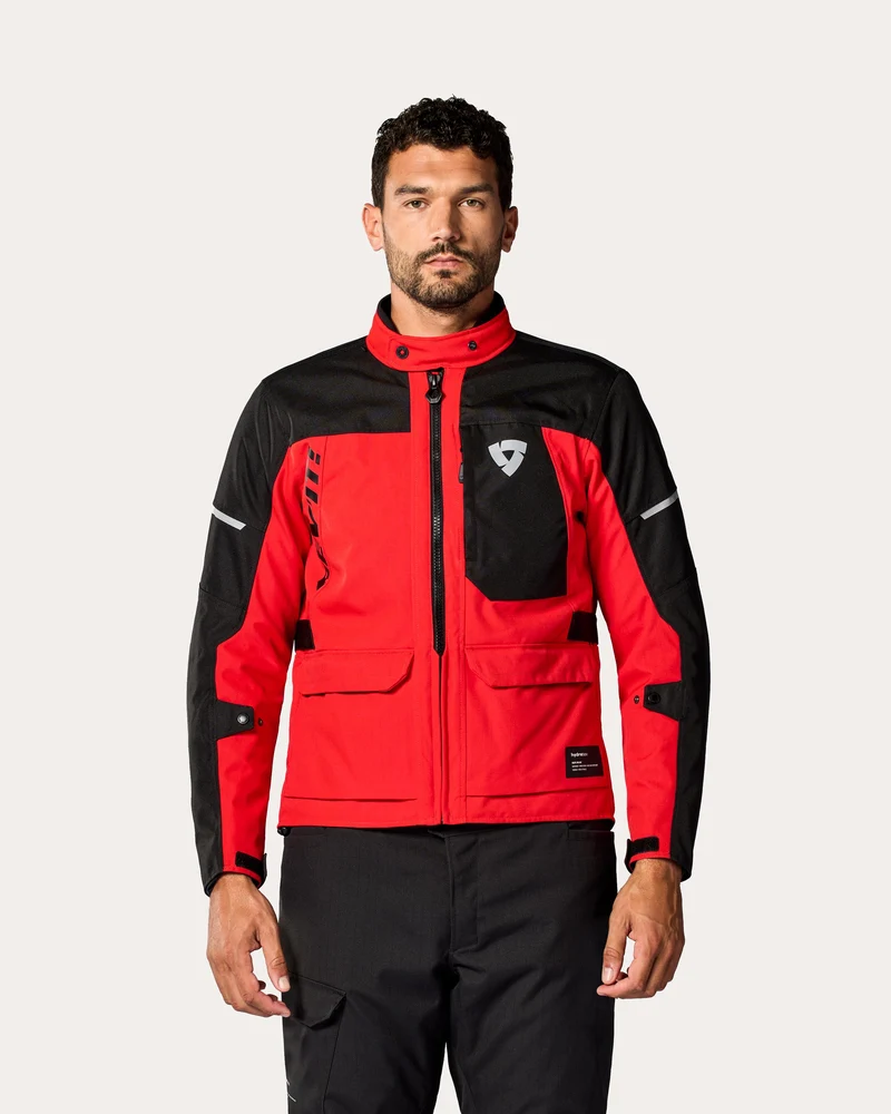 Jacket Convergent H2O | Red-Black