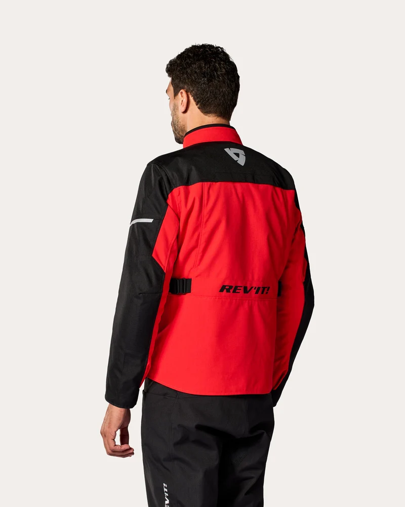 Jacket Convergent H2O | Red-Black