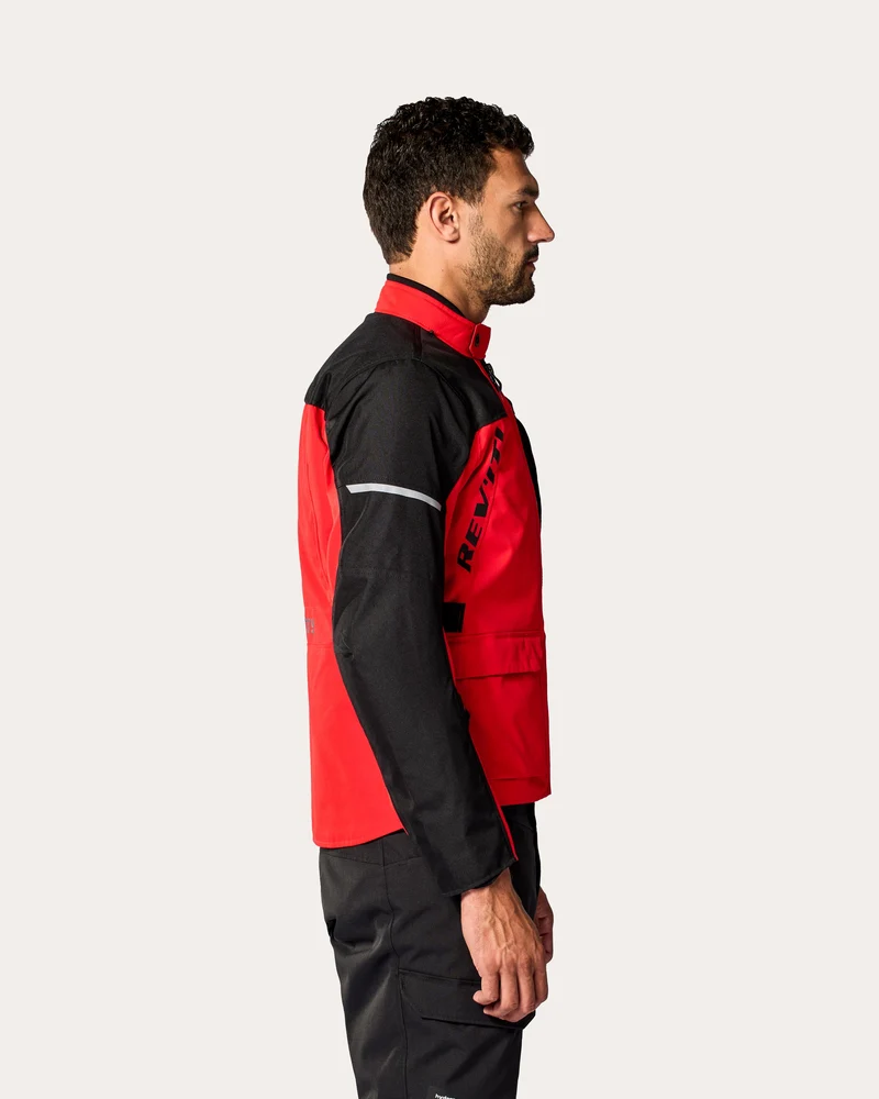 Jacket Convergent H2O | Red-Black