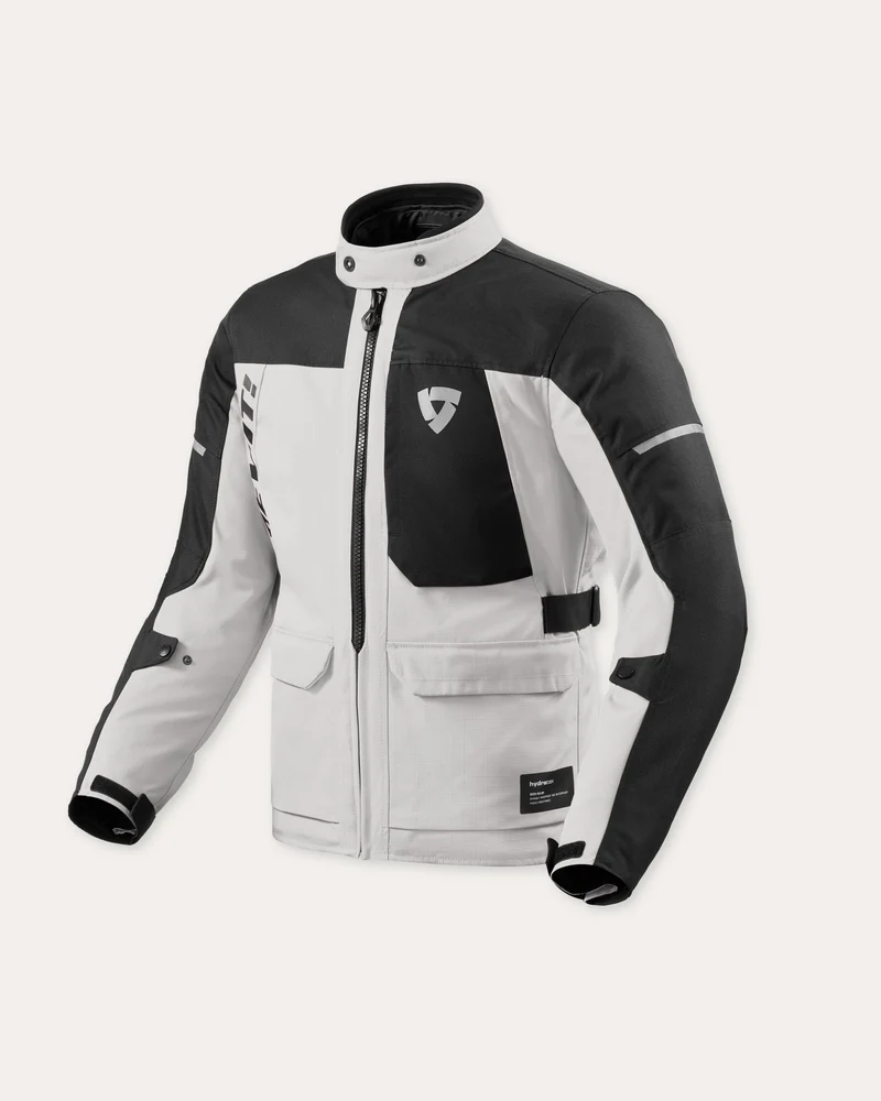 Jacket Convergent H2O | Silver-Black