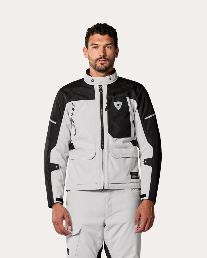 Jacket Convergent H2O | Silver-Black