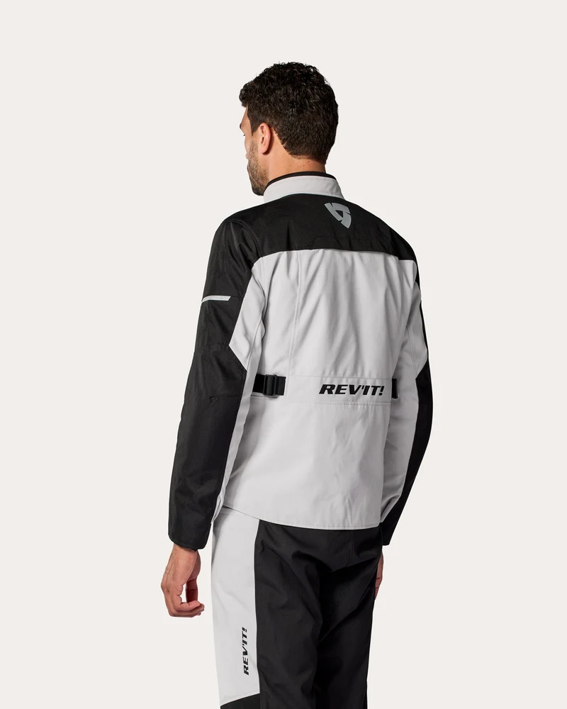 Jacket Convergent H2O | Silver-Black