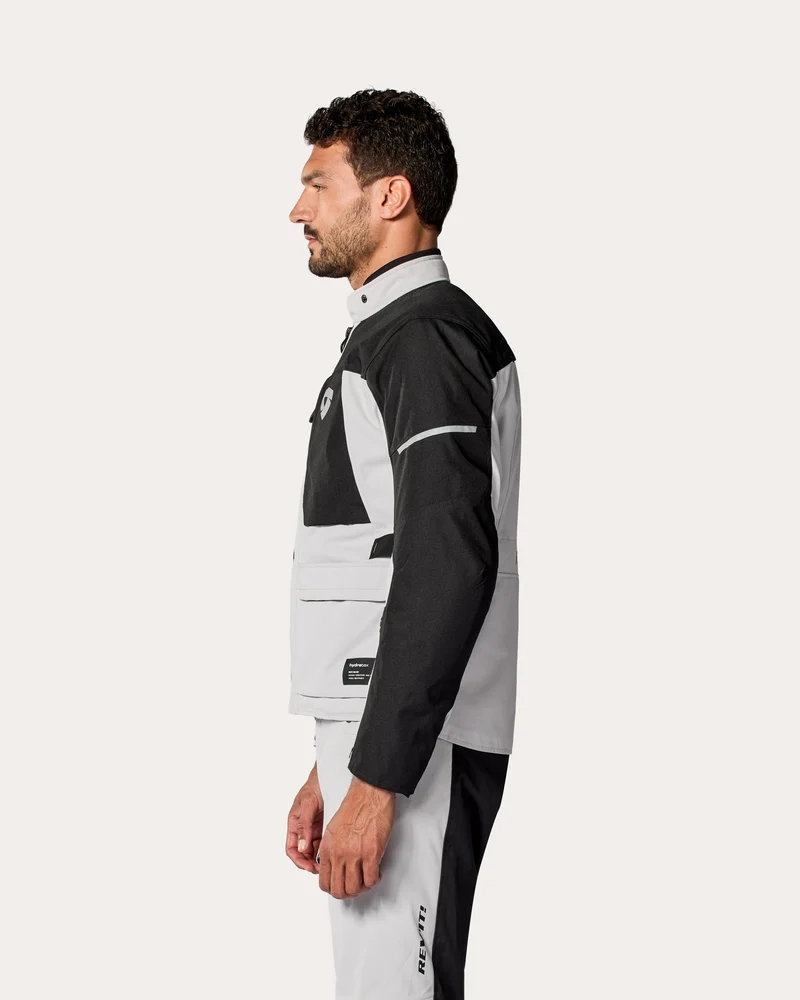 Jacket Convergent H2O | Silver-Black
