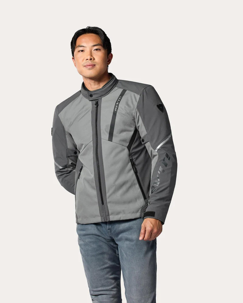 Jacket Venator H2O | Light Grey-Grey