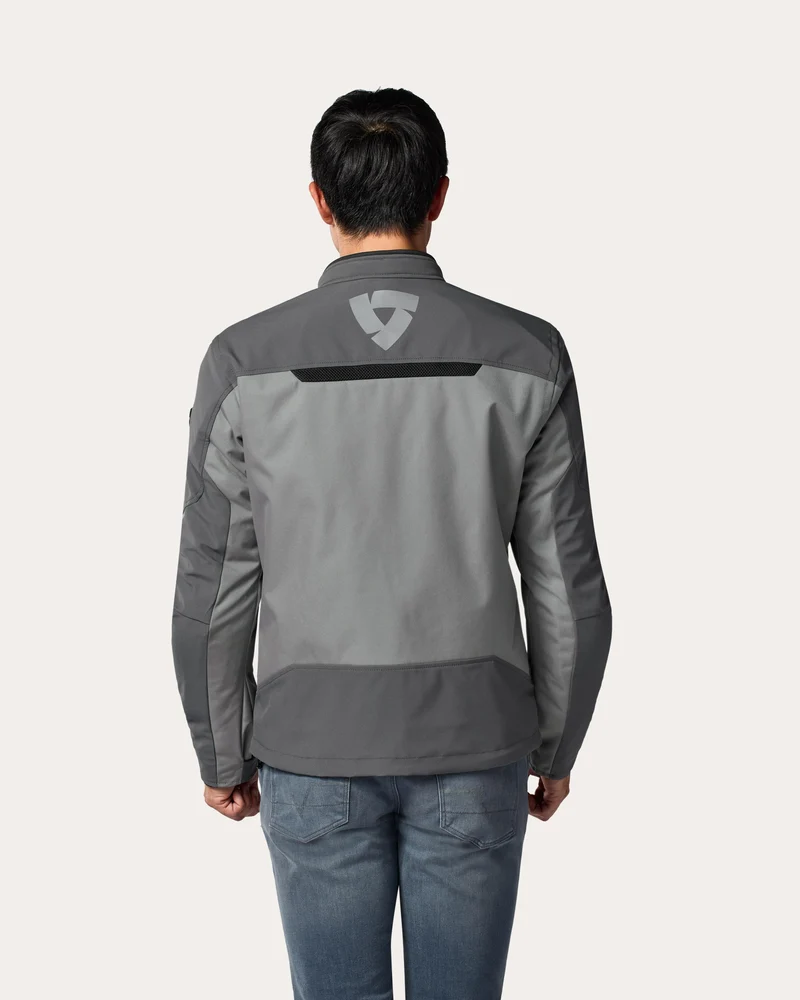 Jacket Venator H2O | Light Grey-Grey