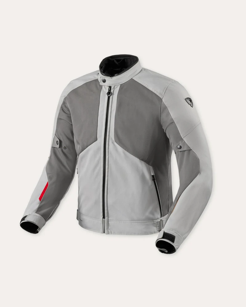 Jacket Torque 3 H2O | Light Grey-Red
