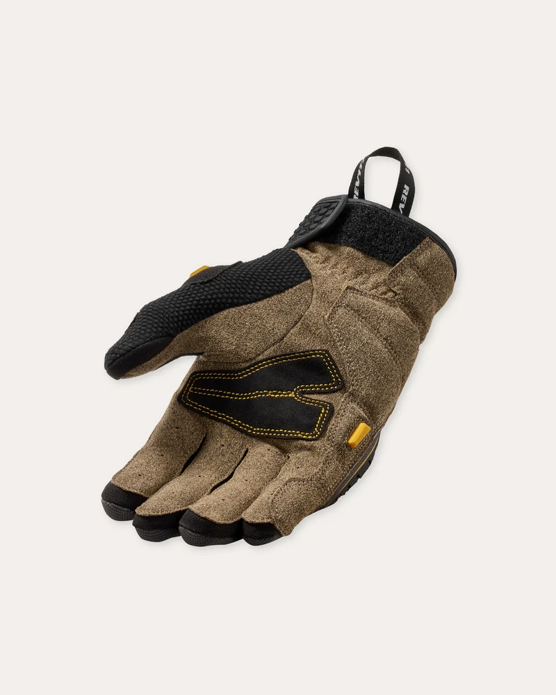 Gloves Mangrove 2 | Black-Ocher Yellow