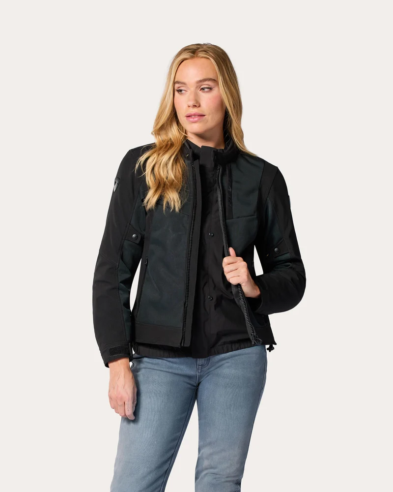 Jacket Highcrest H2O Ladies | Black