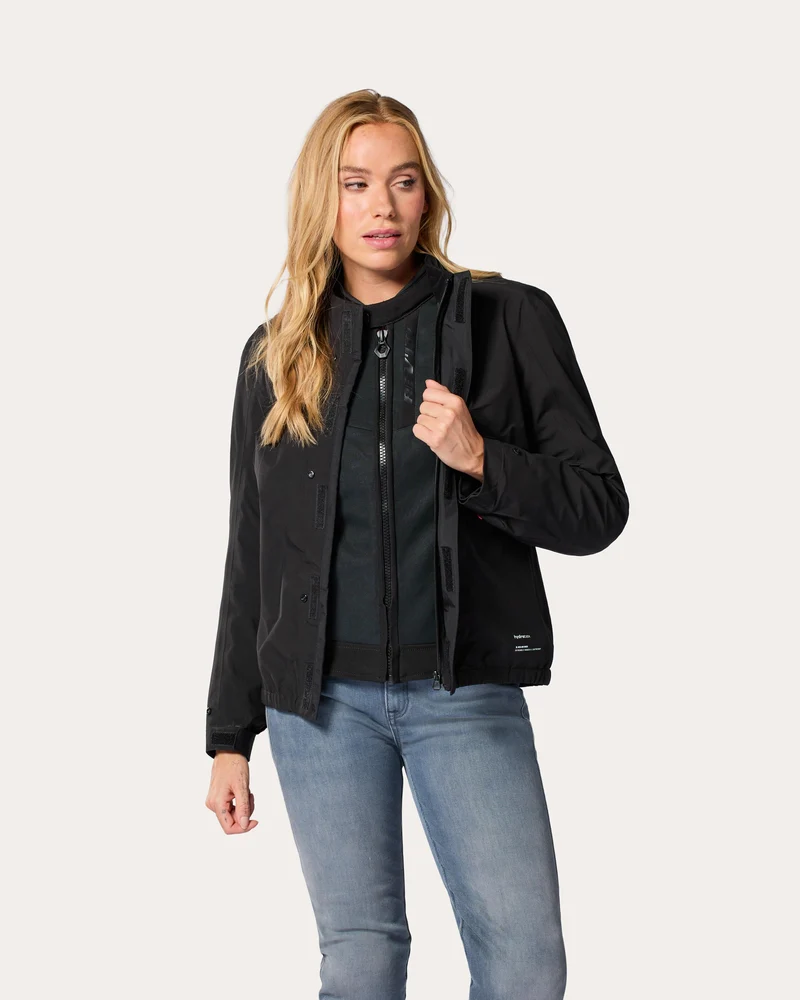 Jacket Highcrest H2O Ladies | Black