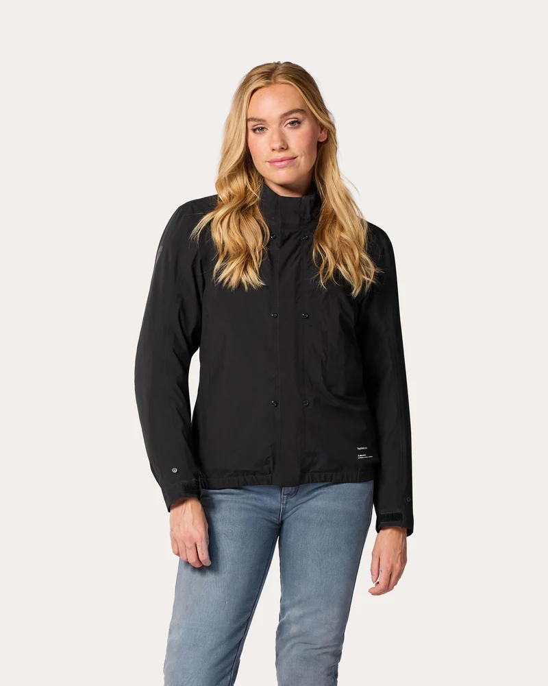 Jacket Highcrest H2O Ladies | Black