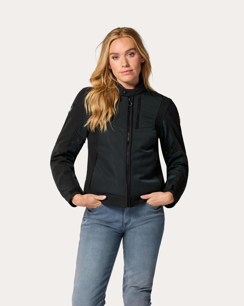Jacket Highcrest H2O Ladies | Black