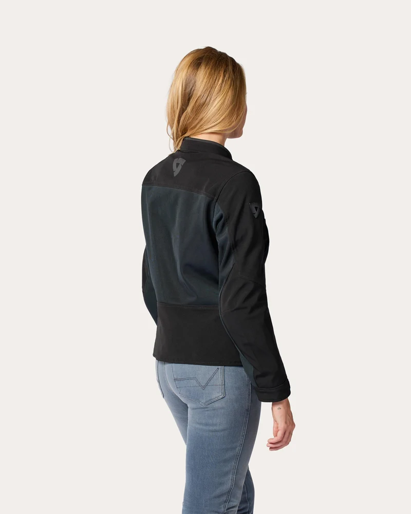 Jacket Highcrest H2O Ladies | Black