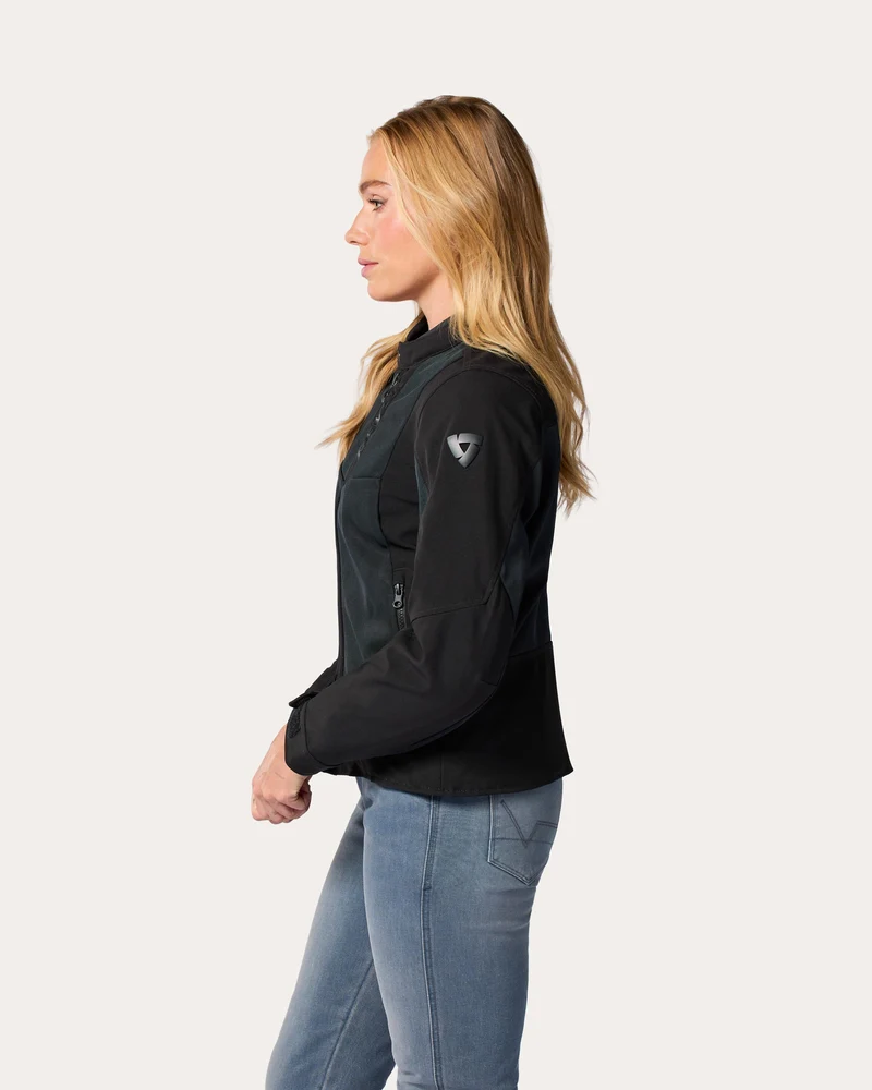 Jacket Highcrest H2O Ladies | Black