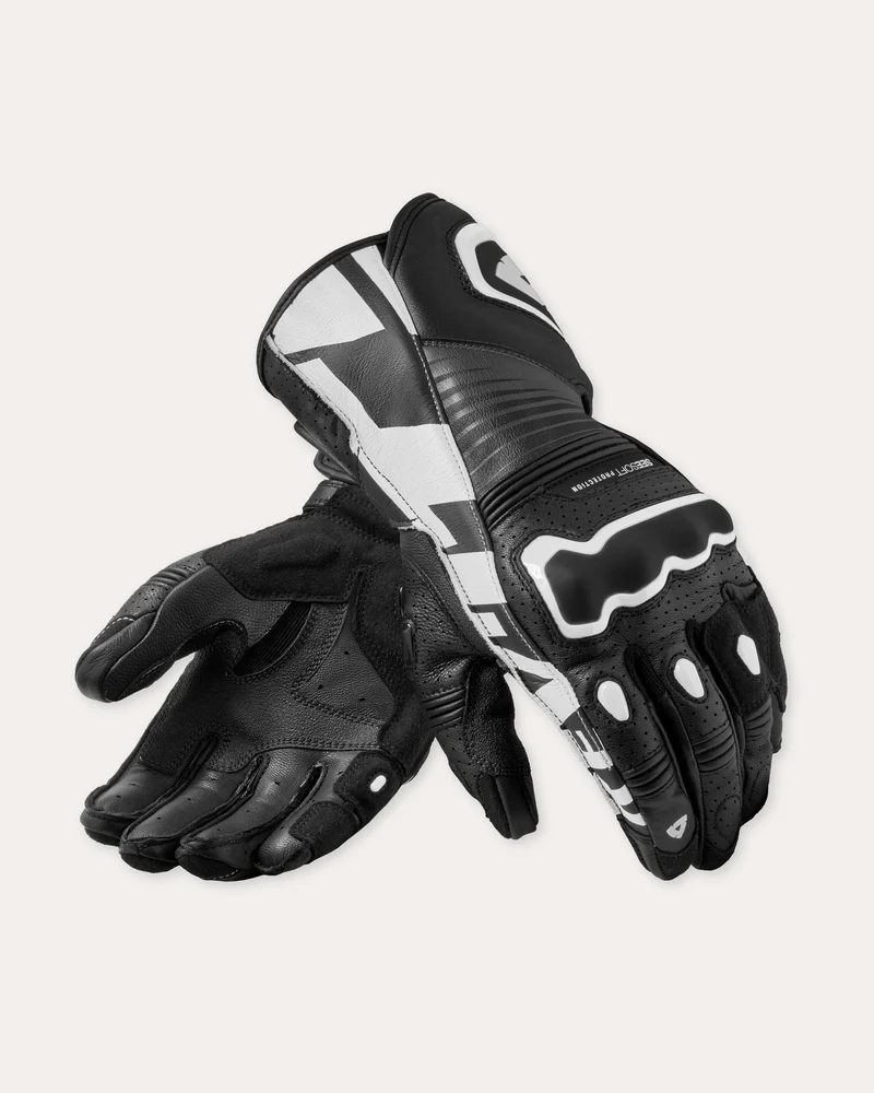 Gloves Argon 3 | Black-White