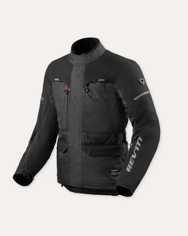 Jacket Outback 5 H2O | Anthracite-Black