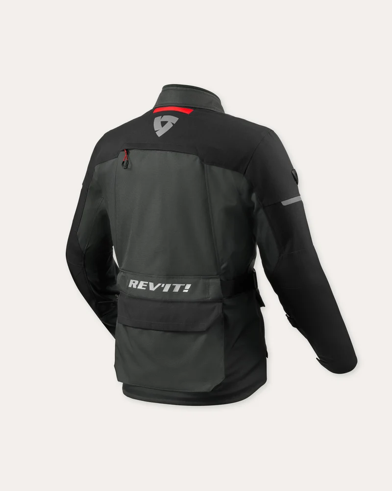 Jacket Outback 5 H2O | Anthracite-Black