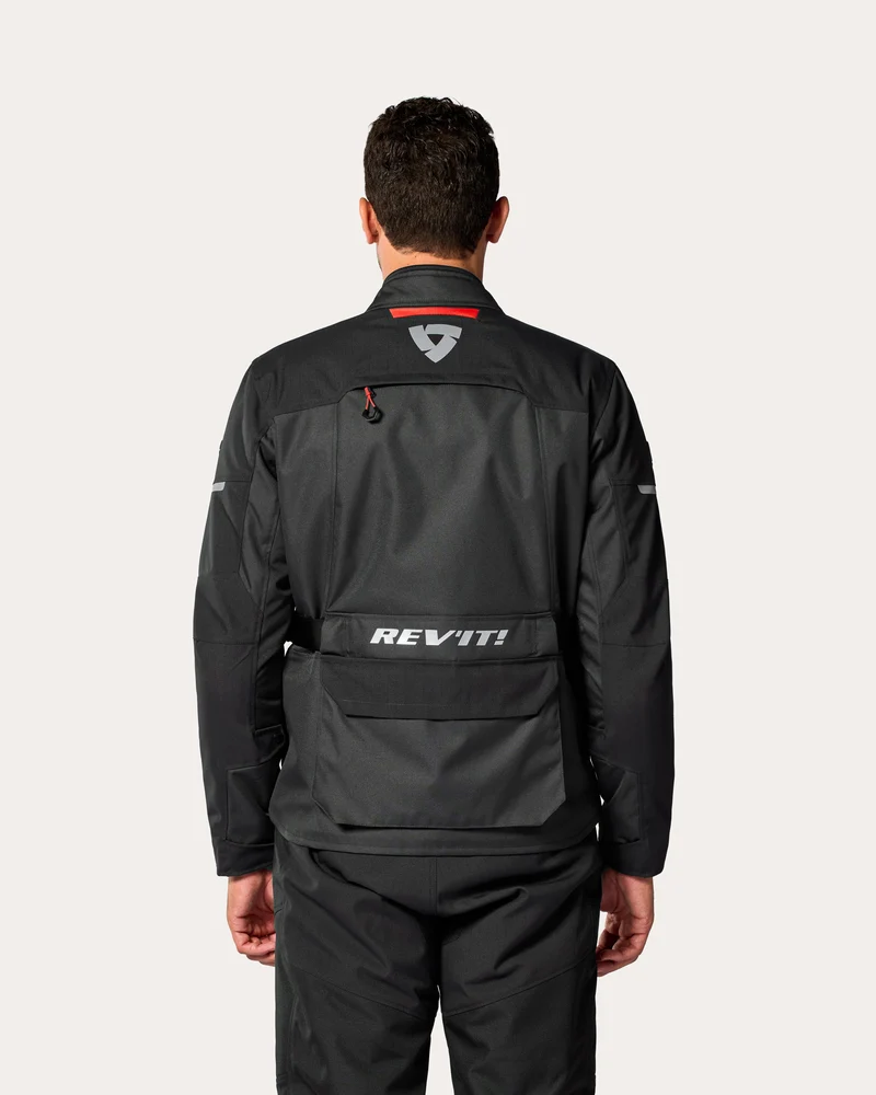 Jacket Outback 5 H2O | Anthracite-Black