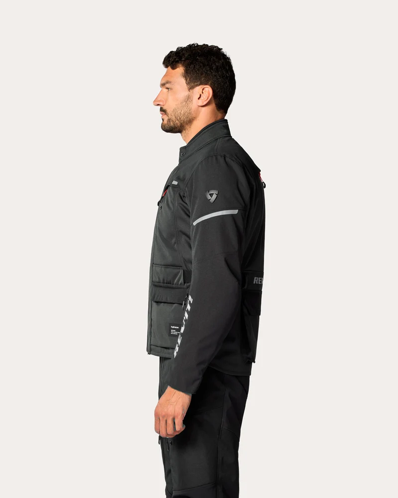 Jacket Outback 5 H2O | Anthracite-Black