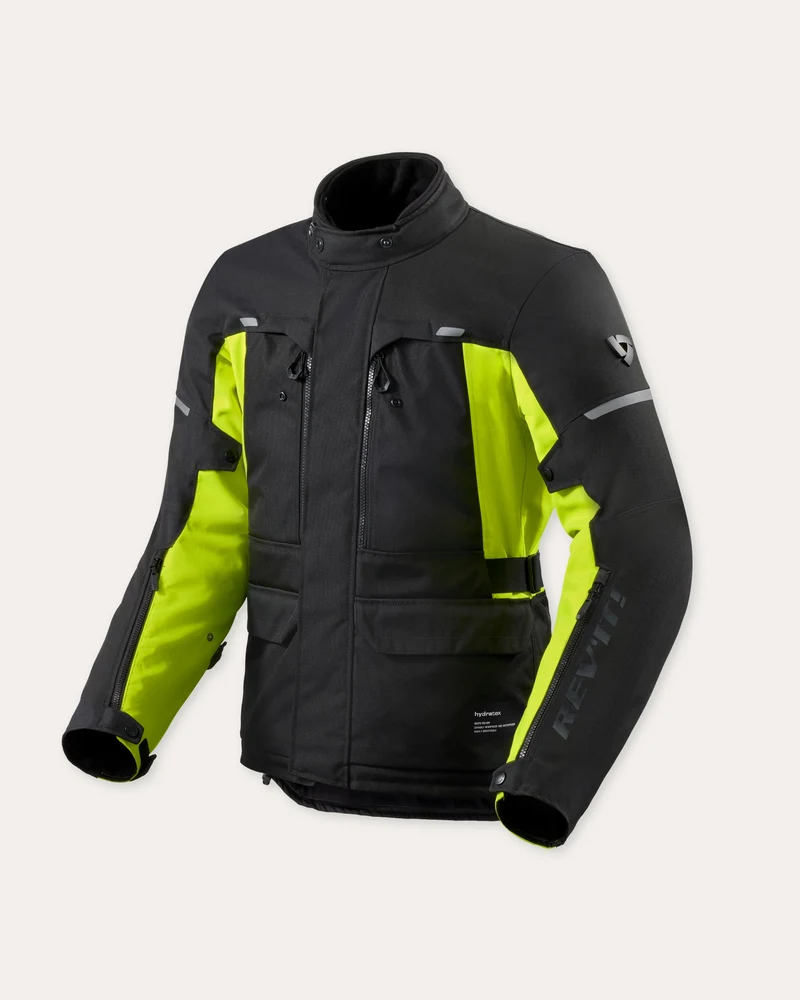 Jacket Outback 5 H2O | Black-Neon Yellow