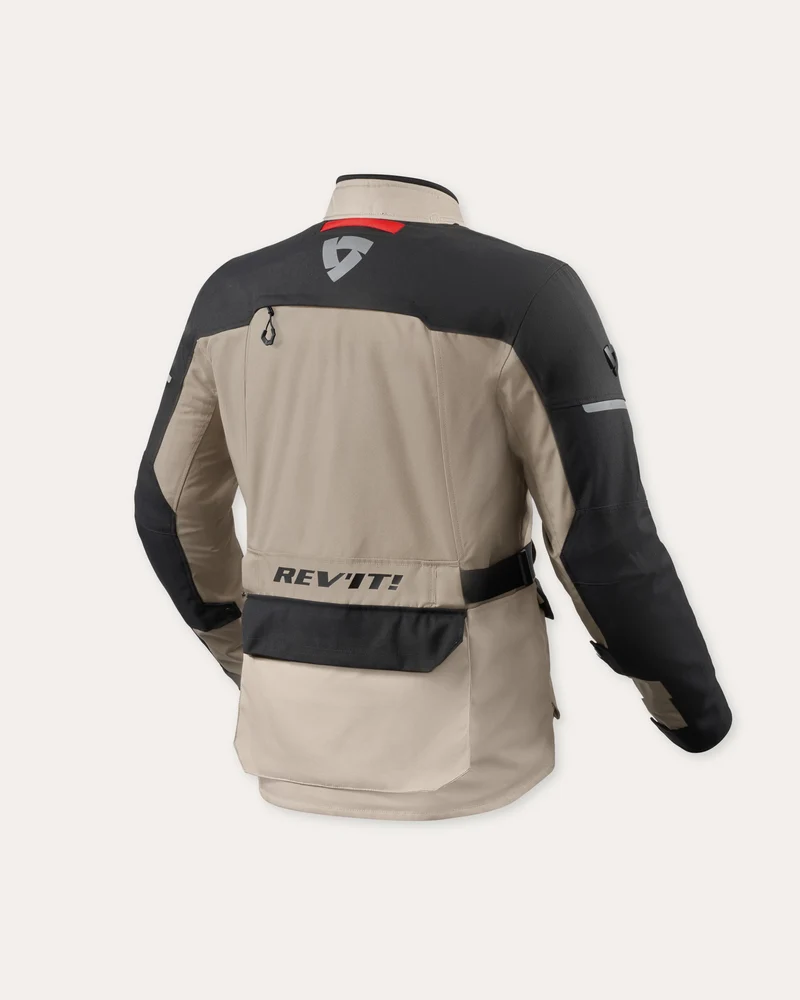 Jacket Outback 5 H2O | Sand-Black