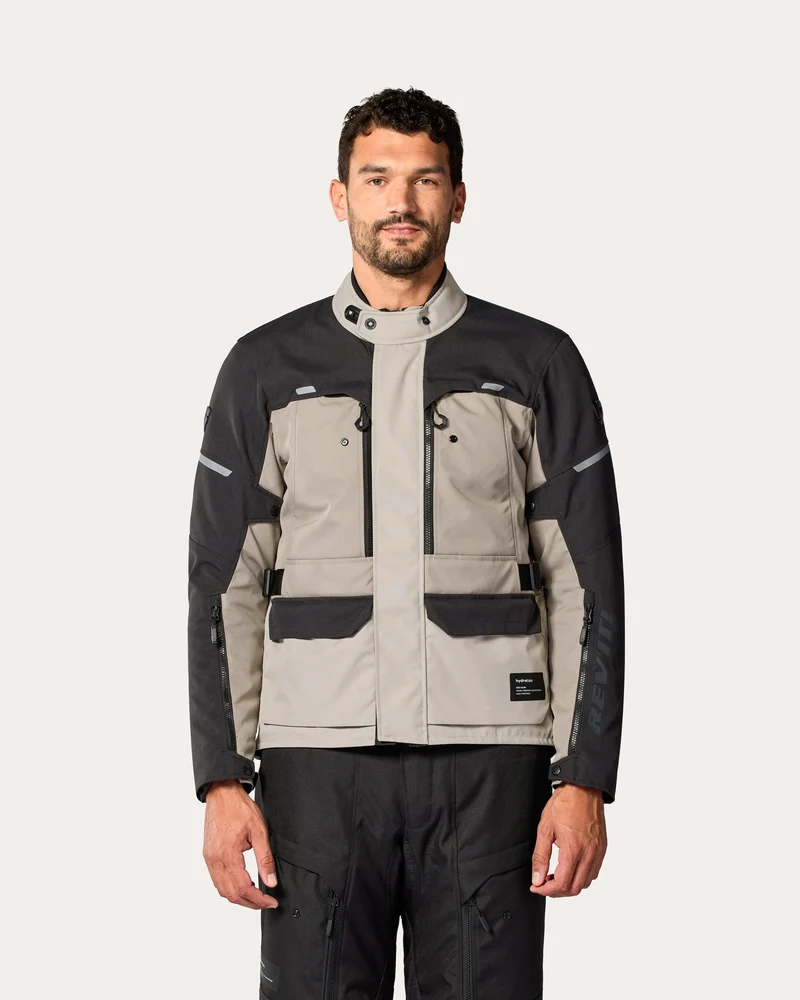 Jacket Outback 5 H2O | Sand-Black