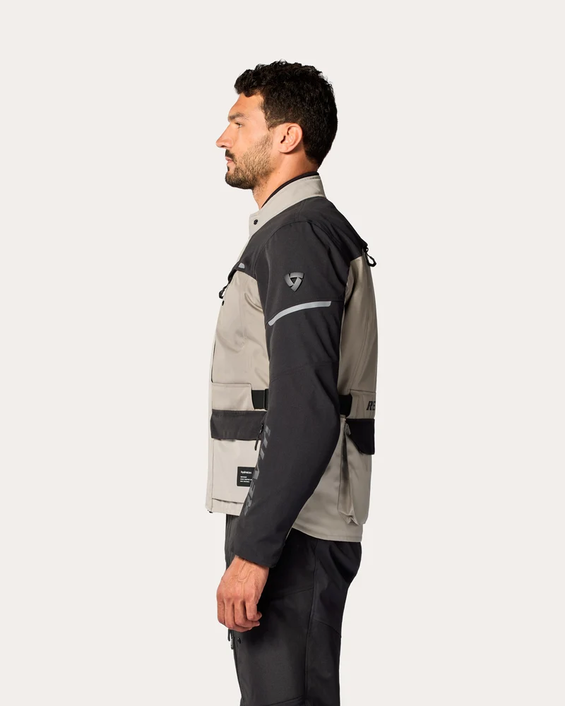Jacket Outback 5 H2O | Sand-Black