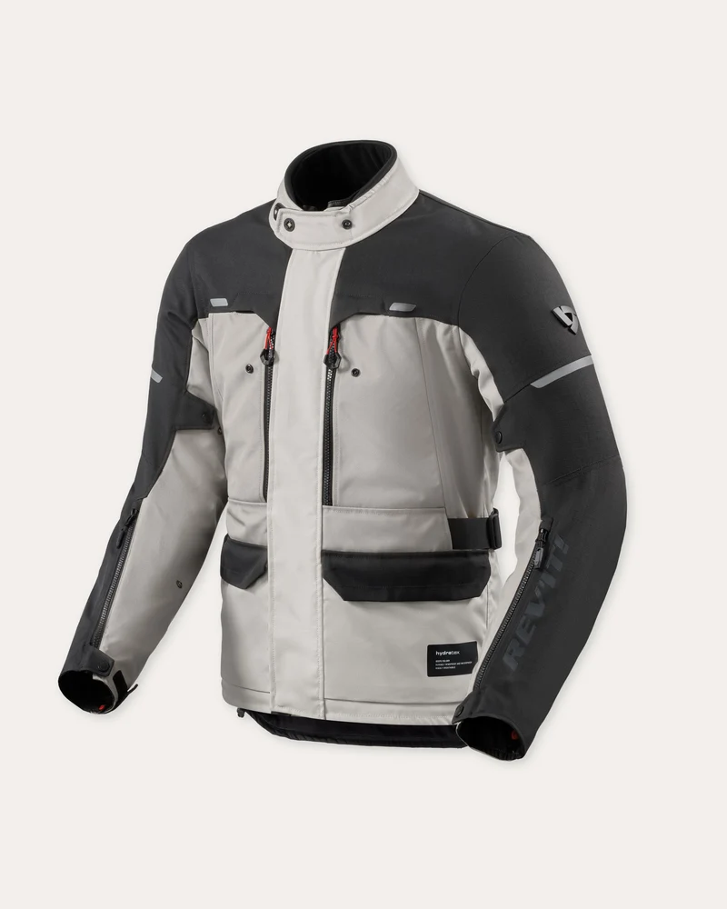 Jacket Outback 5 H2O | Silver-Black