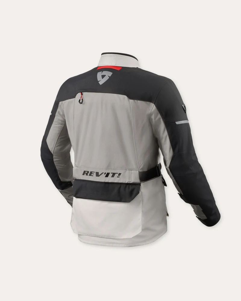 Jacket Outback 5 H2O | Silver-Black