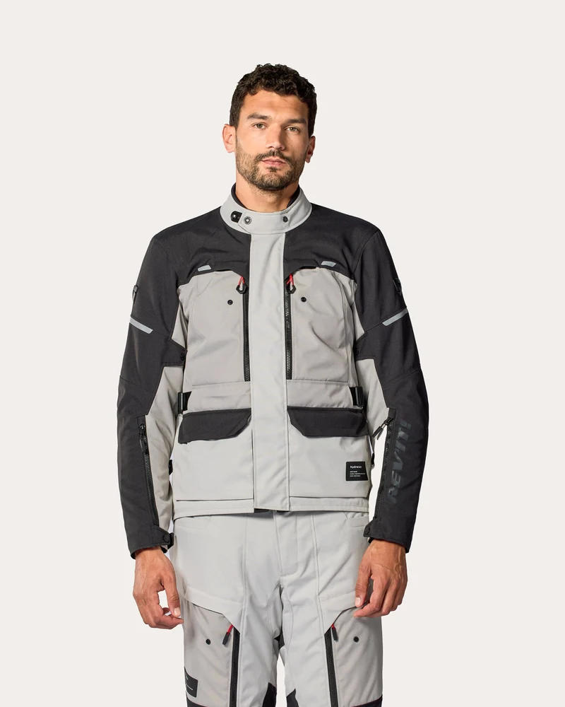 Jacket Outback 5 H2O | Silver-Black