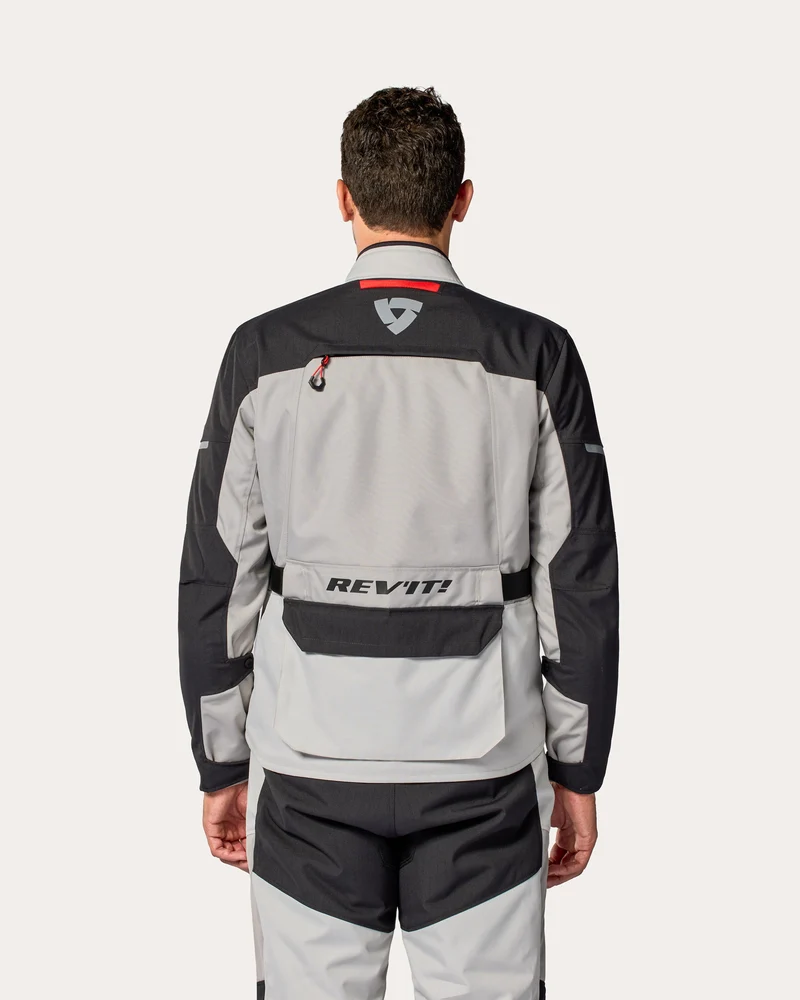 Jacket Outback 5 H2O | Silver-Black