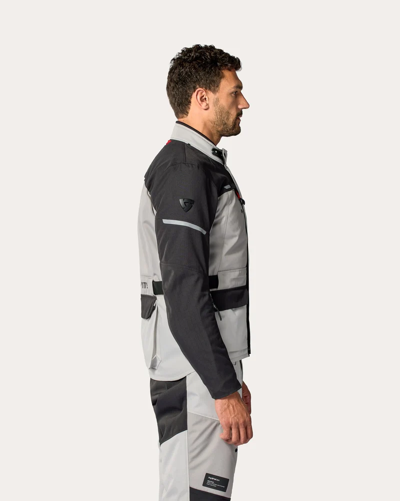 Jacket Outback 5 H2O | Silver-Black