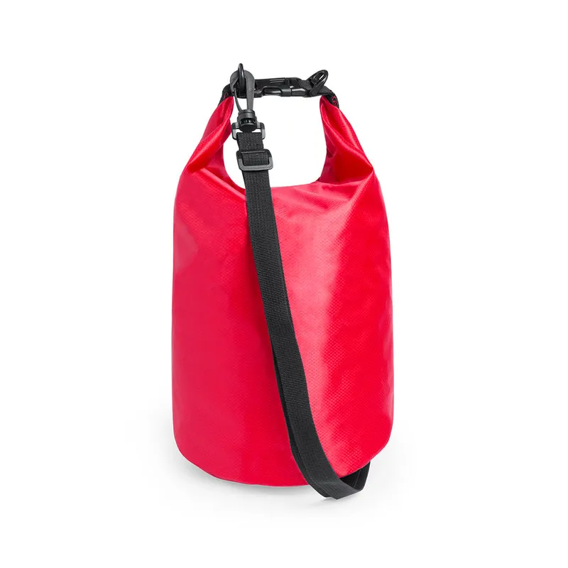 Sac étanche d'une capacité de 9l, fabriqué en ripstop résistant TINSUL