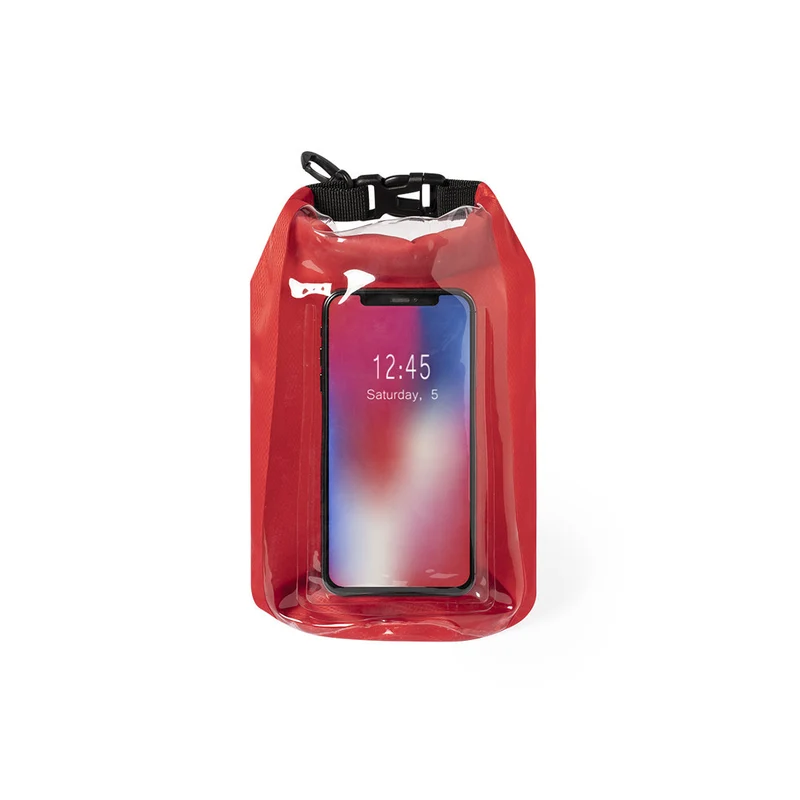 Sac étanche de capacité 2l, avec fenêtre tactile transparente pour smartphone KAMBAX