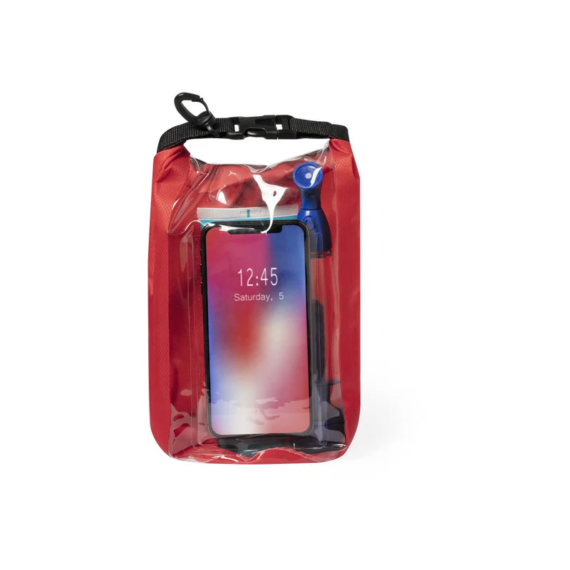 Sac étanche de capacité 2l, avec fenêtre tactile transparente pour smartphone KAMBAX
