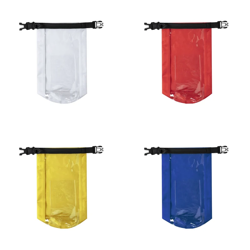 Sac étanche de capacité 2l, avec fenêtre tactile transparente pour smartphone KAMBAX