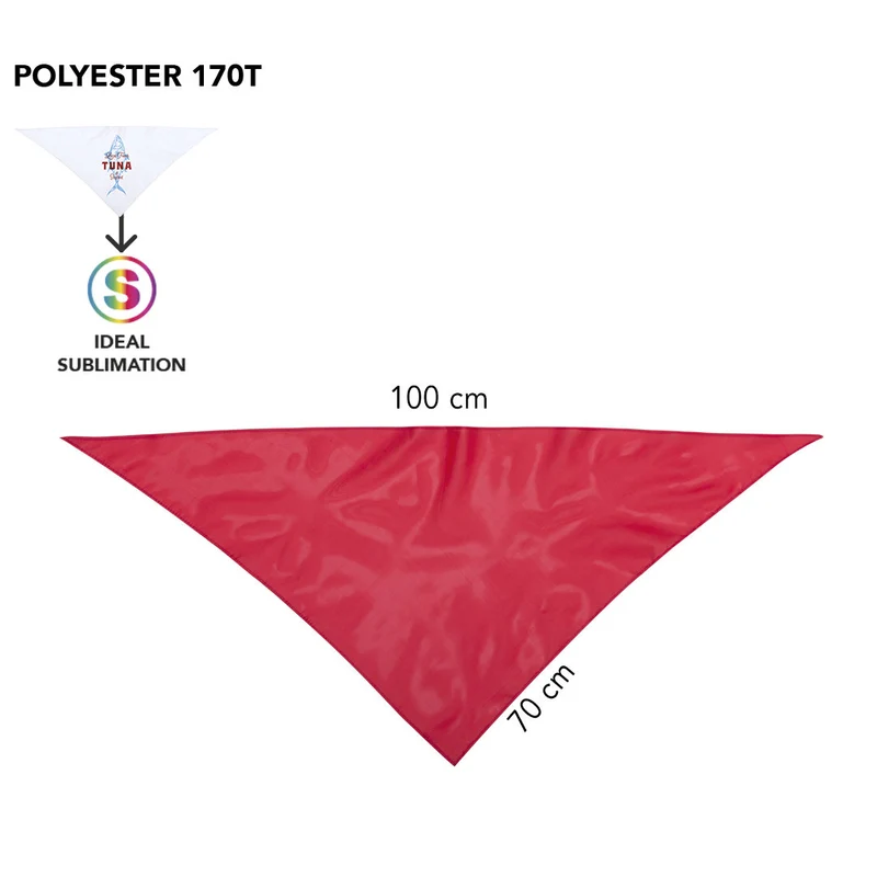 Foulard en polyester PLUS