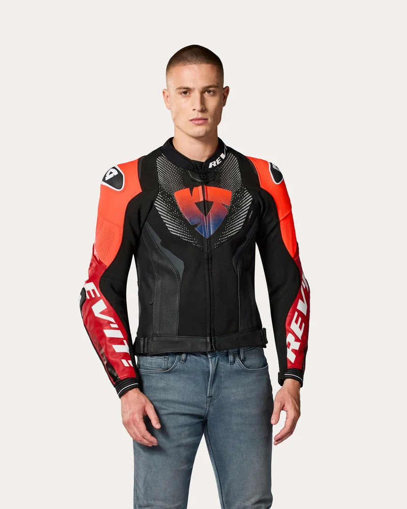 Jacket Hyperspeed 3 Pro | Black-Red