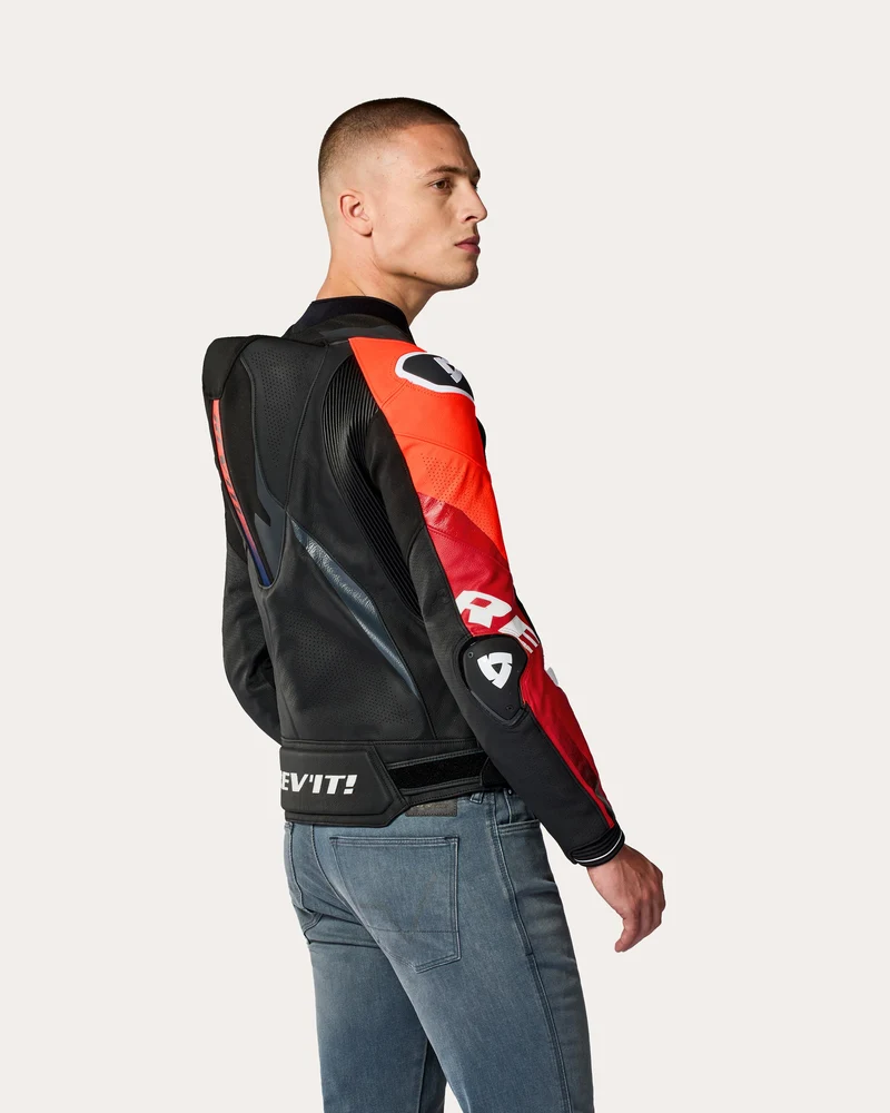 Jacket Hyperspeed 3 Pro | Black-Red