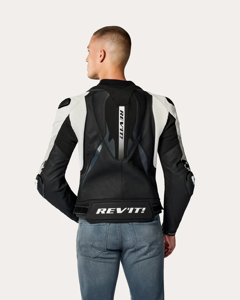 Jacket Hyperspeed 3 Pro | Black-White