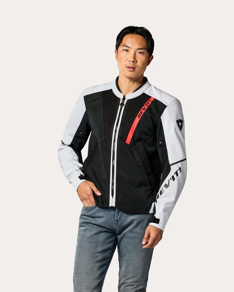 Jacket GT-R 4 Air | Red-Black