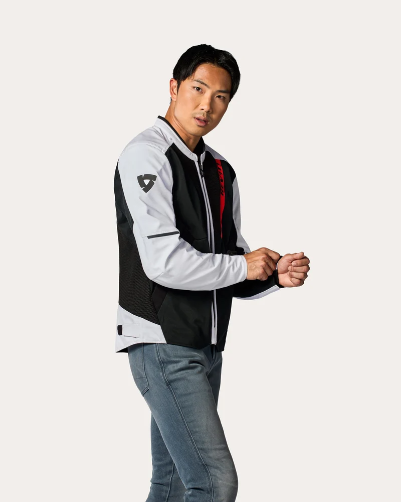 Jacket GT-R 4 Air | Red-Black