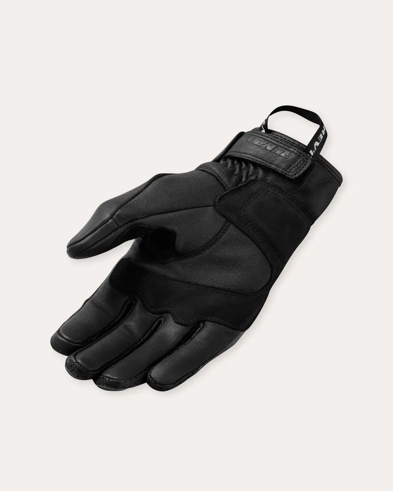 Gloves Redhill | Black-Grey