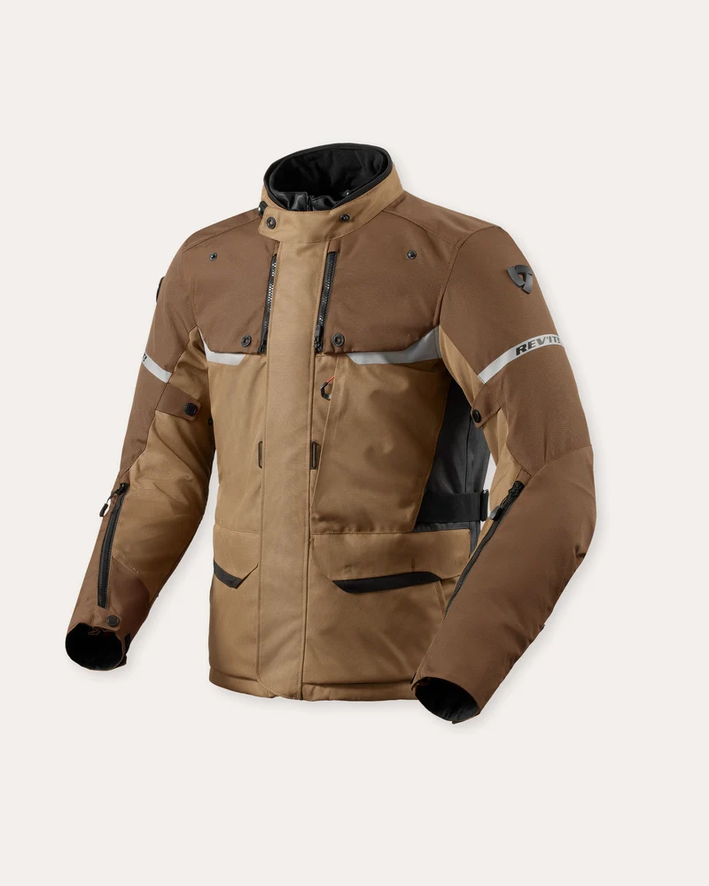 Jacket Outback 4 H2O | Brown-Brown